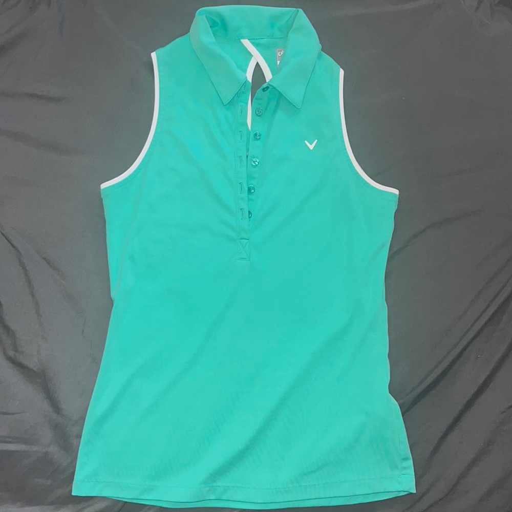 Women's Callaway golf tank - BRAND NEW CONDITION!-opti- dri moisture wicking